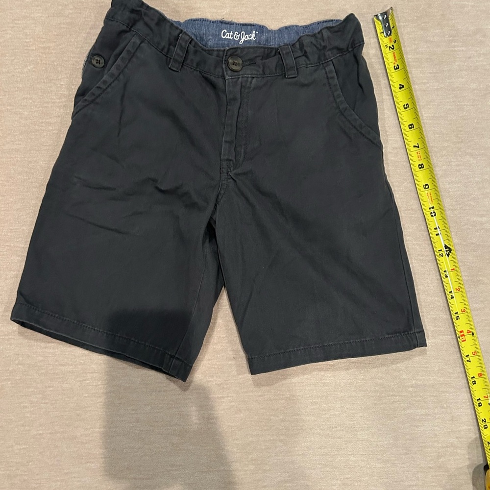 Cat & Jack Black Kids Shorts